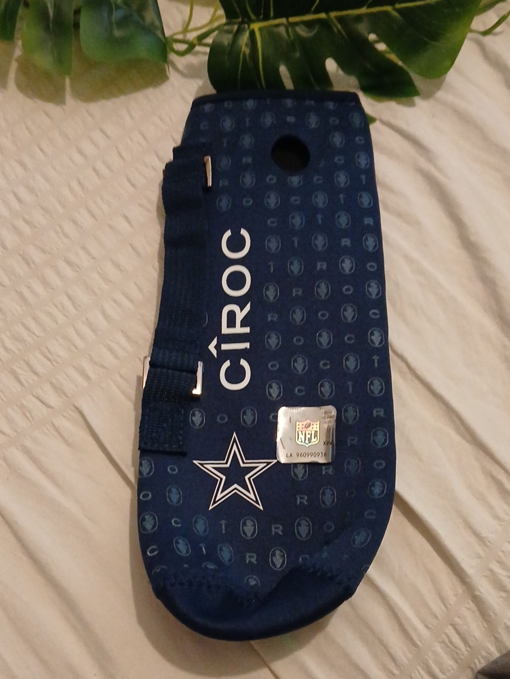 CÎROC x Dallas Cowboys Bottle Cooler - Navy Blue